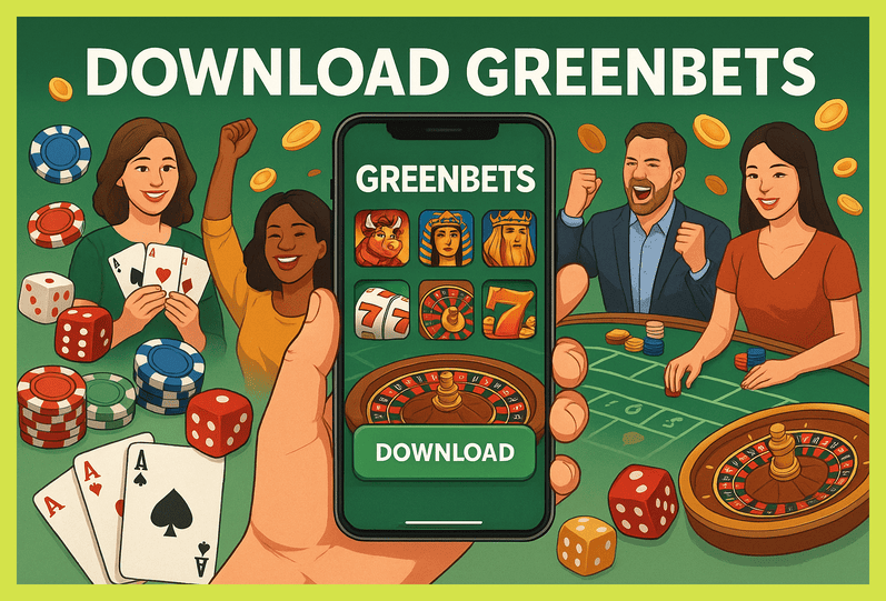 Baixar o GREENBETS Cassino App