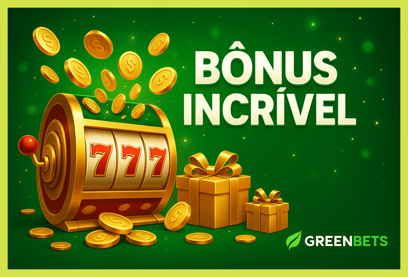 O bônus promocional GREENBETS é uma ótima maneira de começar sua aventura