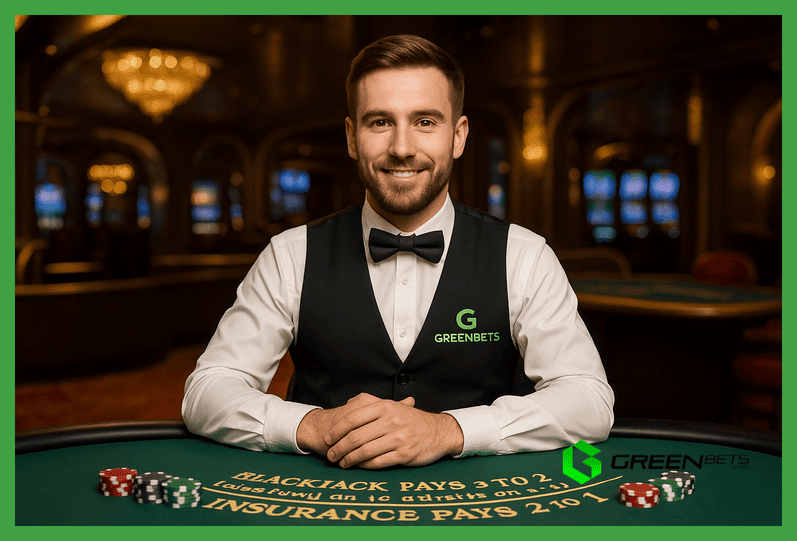 O GREENBETS Live Casino lança promoções regularmente