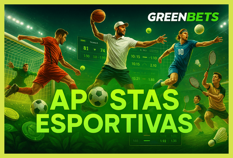 Aposte em apostas esportivas no cassino online GREENBETS