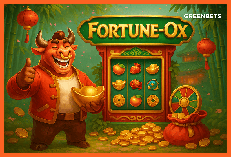 Fortune Ox no GREENBETS - Aposte Agora e Reivindique Seus Ganhos