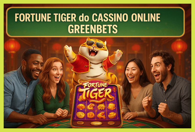 Fortune Tiger é um jogo imperdível no GREENBETS Casino
