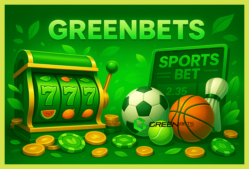 
                                Cassino Online GREENBETS
                                