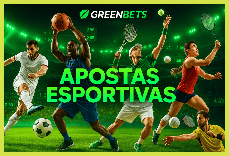 Apostas esportivas no cassino online GREENBETS