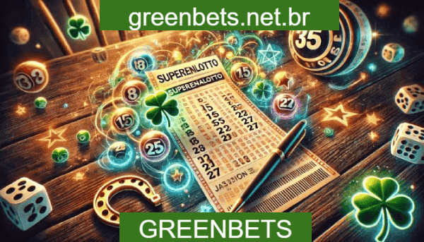 GREENBETS Loteria - Mega-Sena e Mais