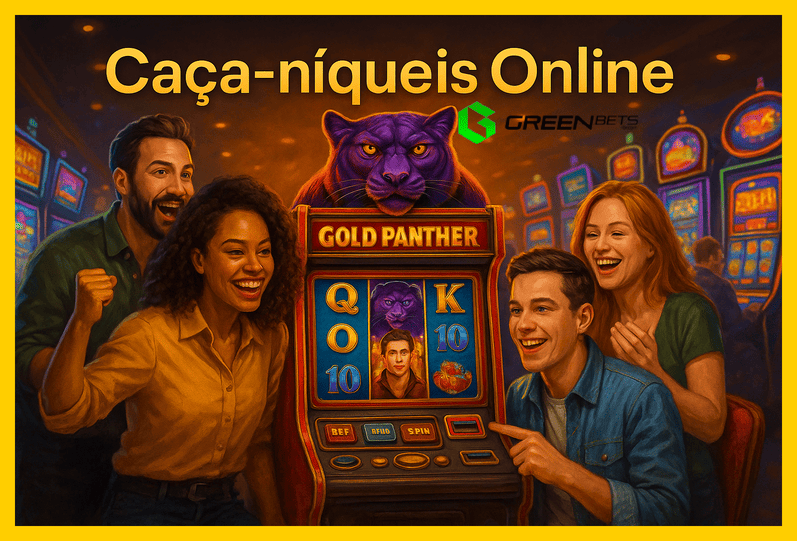 Explore o mundo das slot machines no GREENBETS Casino